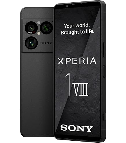 Sony Xperia 1 VI 256 GB in Khaki: Amazon.co.uk: Electronics & Photo