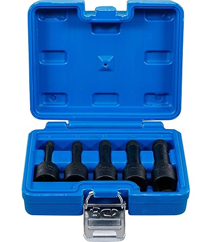 Douille Extracteur De Vis BGS 5278 - 10 Mm (3/8"), Ouverture 18 Mm, Profil En Spirale Pour Vis Abîmées