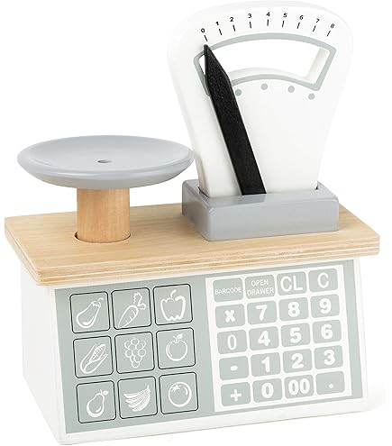 MUSTERKIND ® Tienda De Juguete Cassia Blanco/mint Madera - Rosaoazul.es