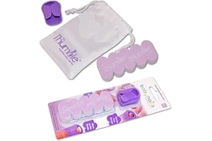 THUMBLE Baby Nails - Lime Unghie per Neonati (0 mesi +) Lima Unghie Cura, Pulisce e Rifinisce I Cura delle Unghie per Dita di Mani e Piedi I Manicure Neonato - 3 x 5