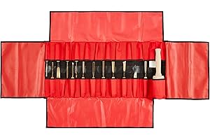 Stubai 510215 Couteaux à sculpteur, Multicolore, Set de 15 Pièces