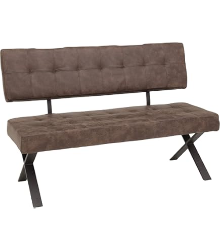 Panchina Angolare In Legno Di Pino Massiccio - Imbottita In Ecopelle Beige, 160x200 Cm, Non Trattata - Foto 6