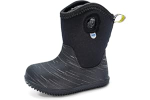 JAN & JUL Boots for Waterproof Winter Toddler UK Size