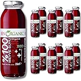 BenOrganic Red Fruits Mixed 250ml Glass Bottle