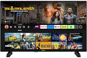 Finlux MH24F 32 inch HD Ready, Smart, Fire TV, Freeview Play, Netflix, YouTube, Prime Video, Disney+, Now TV, TNT Sports, Alexa, HDR10, Dolby Audio, DTS Virtual X, DTS HD