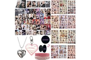 TULUFANSKRR Blackpink Accessoire, Blackpink Merchandise Coffret Cadeau, Ensemble cadeau Blackpink pour Blink, Coffret Cadeau Fans de Blackpink, Personal Blackpink Coffret Cadeau, Carte Photo Blackpink