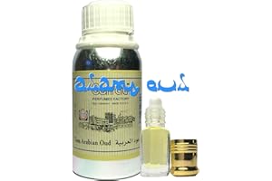 Tom Arabian Oud by Surrati 3ml Itr Attar Oil Based Perfume Oudh