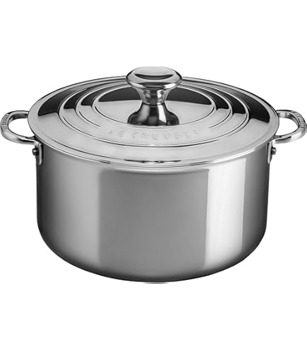 3-Ply SS 20 cm Shallow Casserole with Lid : Amazon.de: Home & Kitchen