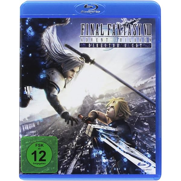Final Fantasy VII: Advent Children Complete 4K Ultra HD Blu-ray