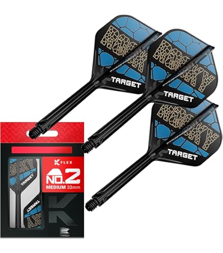 Mission Darts | Josh Rock v2 Darts | Soft Tip | 95% Tungsten