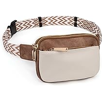 Faletony Hipster Bauchtasche PU-Leder - Verstellbare Gürteltasche Für Sport & Outdoor