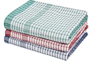 HOMESmith Tea Towel, Mix Colour, One Size