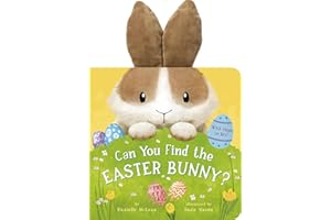 Can You Find the Easter Bunny?: With flaps to lift!