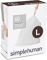 simplehuman Code D, Custom Fit Bin Liners