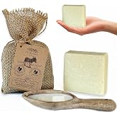 Dr.Ancient Donkey Milk Soap Bar, Organic, Natural, Traditional Handmade Antique - Anti-Aging Skin Lightening, Moisturizing -