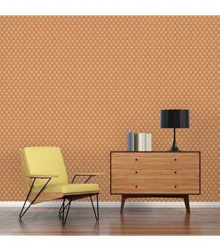 A.S. Création Retro behang jaren 70 - behang vintage grafisch rood crème wit roze - A.S. Création vliesbehang Retro Chic 395344-8,50 m x 0,53 m - Made in Germany