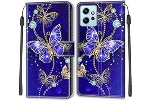 SIENIANLINE Funda para Xiaomi Redmi Note 12 4G (No para 5G), Carcasa Libro con Tapa de Cuero Piel Billetera Case Flip Cover con Kickstand, Hebilla Magnetica, Ranuras Tarjetas Carcasa para Xiaomi Redmi Note 12 4G