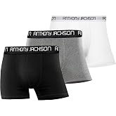 Anthony Jackson Likralı 3'l&uuml; Kutu Premium Erkek Boxer