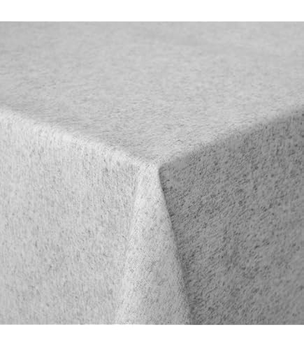 ABAKUHAUS Marmo Tovaglia, Effetto Marmo, Rettangolare per Sala da