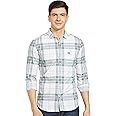 The Indian Garage Co Men's Cotton Regular Fit Shirt