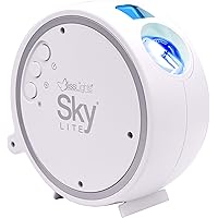 BlissLights Sky Lite - LED Sternenhimmel Projektor, Galaxy Light, Star Projector, Nacht Lampe (Blau Sterne)
