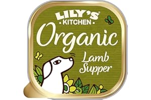 Lily's Kitchen Dog Organic Lamb Supper-11X150 GR
