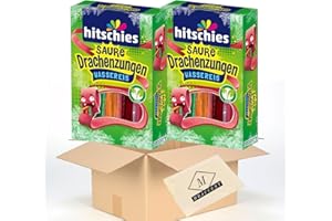 2x Hitschies Saure Drachenzungen Wassereis Set Hitschler 2x400ml (800ml) by MBaccent + MBAccent Sticker