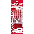 Zebra gel ballpoint pen Sarasa Clip 0.5 P-JJ15-R5 red 5 pieces by