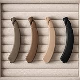 Cerrito Banana Hair Clips for Women (3 Pcs) | Strong Hold Large Ponytail Clips for Thick, Thin & Curly Hair | Ponytail & Dail