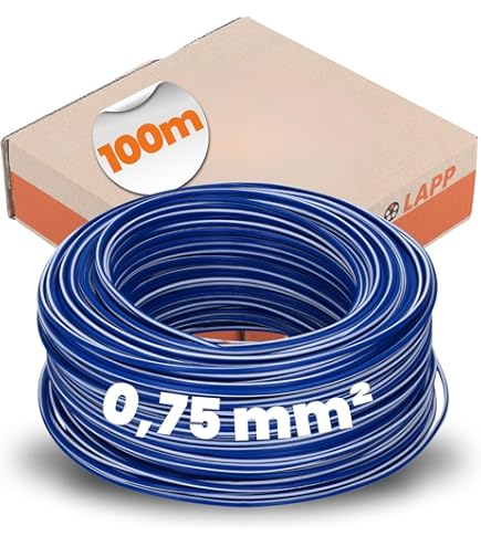 Cavo Elettrico H05V-K 0.75 Mm² Rosa LappKabel - 100 Metri - Foto 12