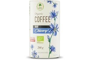 Dary Natury Coffee Root Chicory - a healthy and delicious alternative to caffeine-free coffee, rich in vitamins and minerals