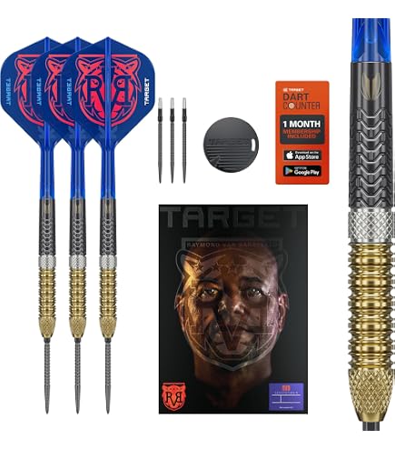Target Darts Raymond van Barneveld RVB 25 Year Edition 21G 95