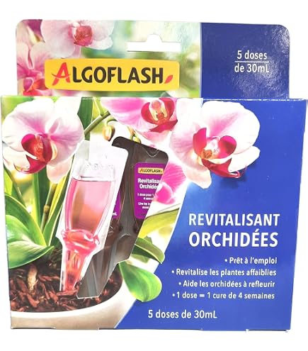 DeaMax - Engrais Pour Orchidées 20 X 2 Ml - Stimule Floraison