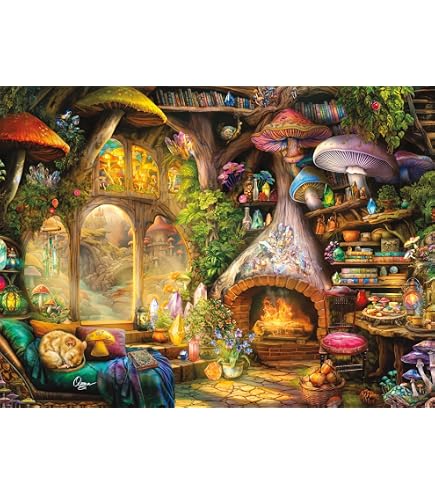 Buffalo Games - Josephine Wall - Call of The Sea - Puzzle da 1000 pezzi per adulti impegnativo puzzle perfetto per serate di gioco - Dimensioni del puzzle finito è 26,75 x 19,75