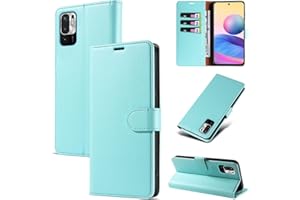 KKEIKO Funda para Xiaomi Redmi Note 10 5G / Xiaomi Poco M3 Pro 5G / Redmi Note 10T, Billetera Carcasa de PU Cuero, Funda con Stand Function para Redmi Note 10 5G / Xiaomi Poco M3 Pro 5G, Verde