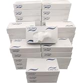 Tissues Extra Soft Quality Facial Tissues- Cheap Cleaning- 48 Boxes - (4800 | 100% virgin cellulose, soft and delicate touch,