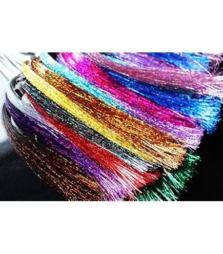 Lot De 10 Matériaux De Fixation Pour Pêche à La Mouche - 8x8 Cm - 10 Couleurs - Fourrure Synthétique