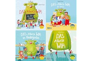 Maxi-Pixi-4er-Set 114: Gemeinsam stark mit dem kleinen WIR (4x1 Exemplar): 4 Minibücher für Kinder ab 3 Jahren (114)
