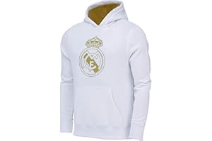 REAL MADRID C.F. Real Madrid Kapuzensweatshirt, offizielle Kollektion – Kinder
