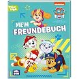 Paw Patrol Mein Freundebuch Eintragbuch