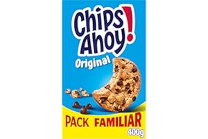 CHIPS AHOY! Chips Ahoy Original Galletas con Pepitas de Chocolate, Pack Familiar 400g
