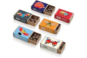 SEEDBALL Wildflower Seed Bombs Wildlife Collection (6 Wildflower Mixes) | Eco Friendly British Wild Flower Seed Balls for Attracting Bees, Butterflies, Birds & Bats - Gardening Gifts for Women & Kids