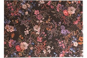 PAPERBLANKS Floralia (William Kilburn) Document Folder (Wrap Closure)