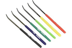 TSUBOSAN Kosiy Japan-Hardness Tester Checker File HRC40-HRC65 Set of 6