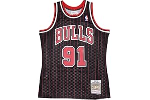 Mitchell & Ness Chicago Bulls Mitchel & Ness Jersey Nba Swingman Jersey Dennis Rodman 91