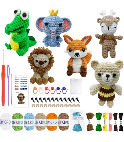 Kit De Crochet Pour Débutant s, Kit De Crochet Pour Sac à Bandoulière, Kit Crochet Debutant Kit De Démarrage Au Crochet