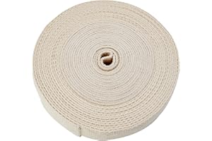 Trimz Heavy Duty Webbing 10mtr x 30mm Ecru
