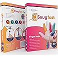 Pack of 30 Snugfast Assorted Colour Finger Cots Buddies Tubular Bandage Dressings