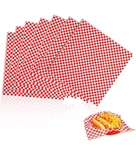 100 Burgerpapier-Tüten – 15x15 Cm, Fettdicht, Wa Produktbild-Vorschau 2