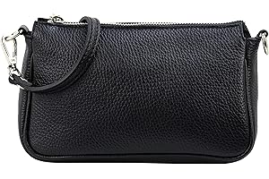 SH Leder Echtleder Schultertasche Umhängetasche Handtaschen Clutch kleine Tasche Abendtasche 23x13cm Jennie G323
